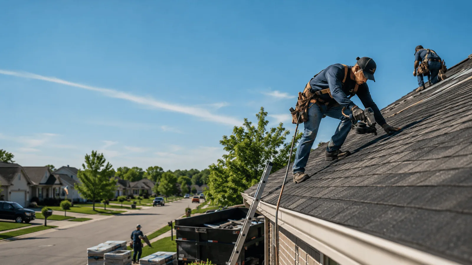 Roof Inspection in Revere, MN